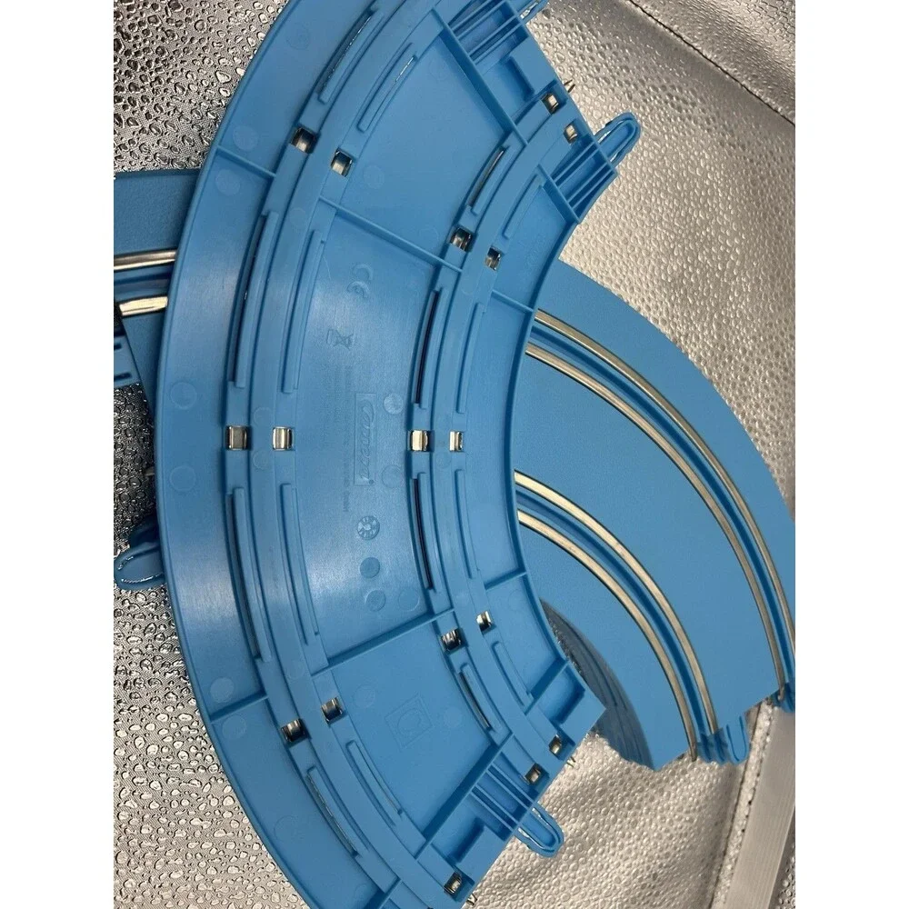 Carrera First Mario Kart Yoshi RC Straight Track And Curve Replacement Part